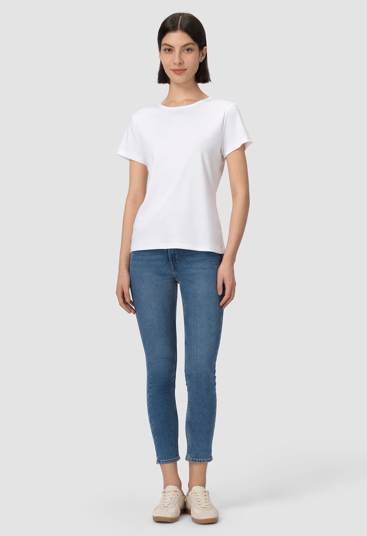 Eliot Tee - Pure White