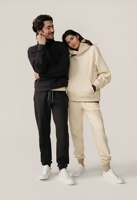 Sweat à capuche Jamie - Noir