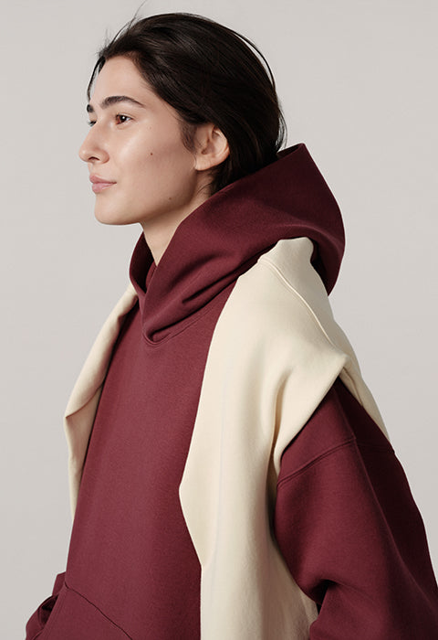 Jamie Hoodie - Burgundy Ritual