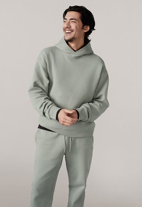 Jamie Hoodie - Whispering Green