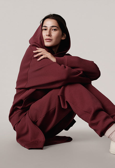 Jamie Jogger - Burgundy Ritual