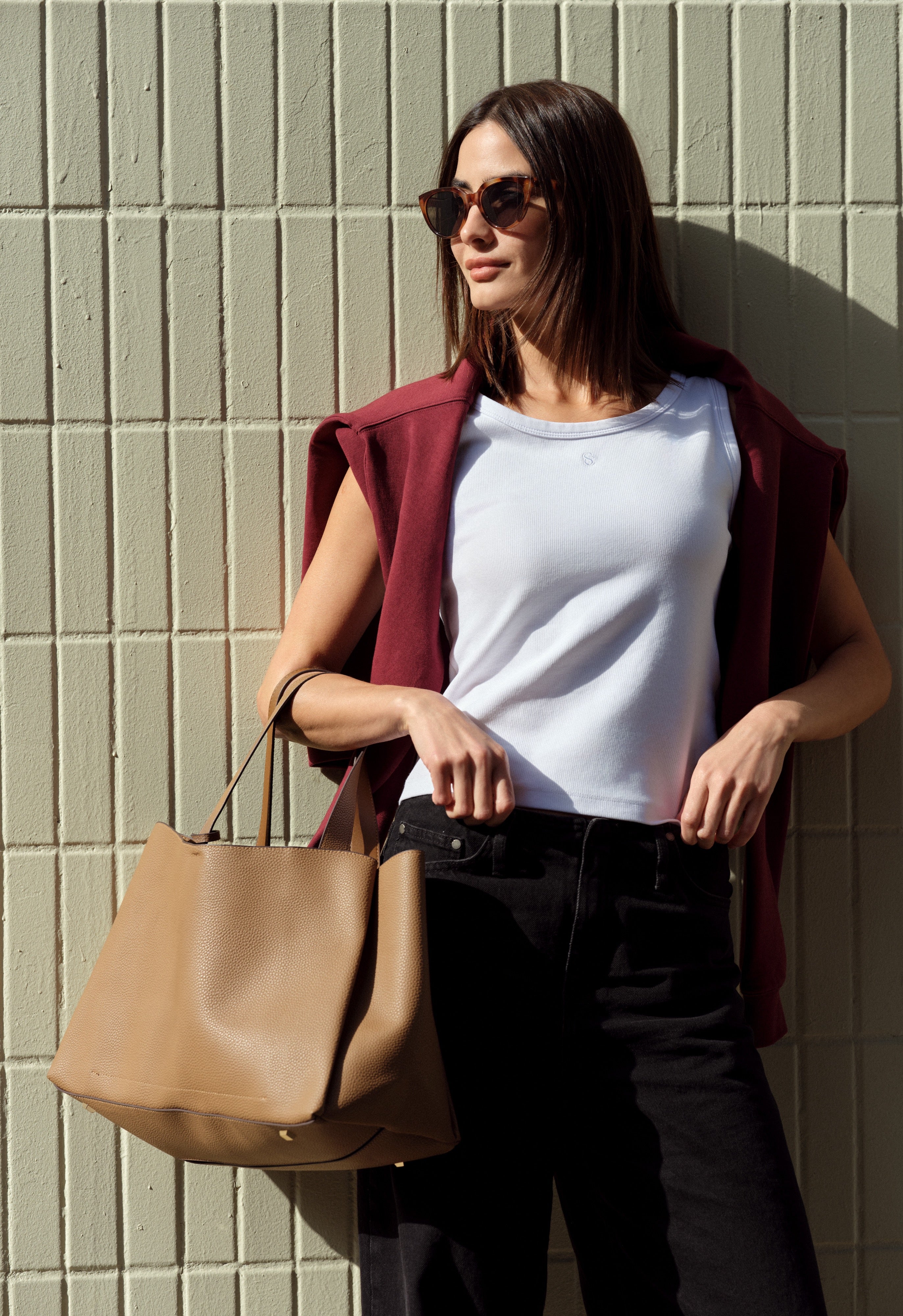 Laura Tank - Pure White