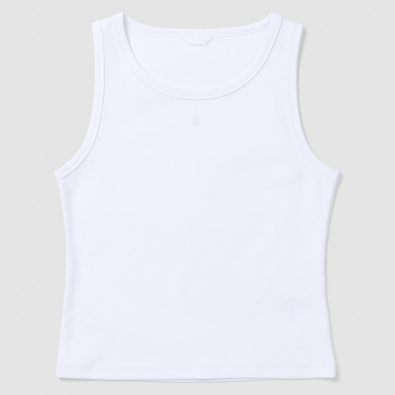 Laura Tank - Pure White