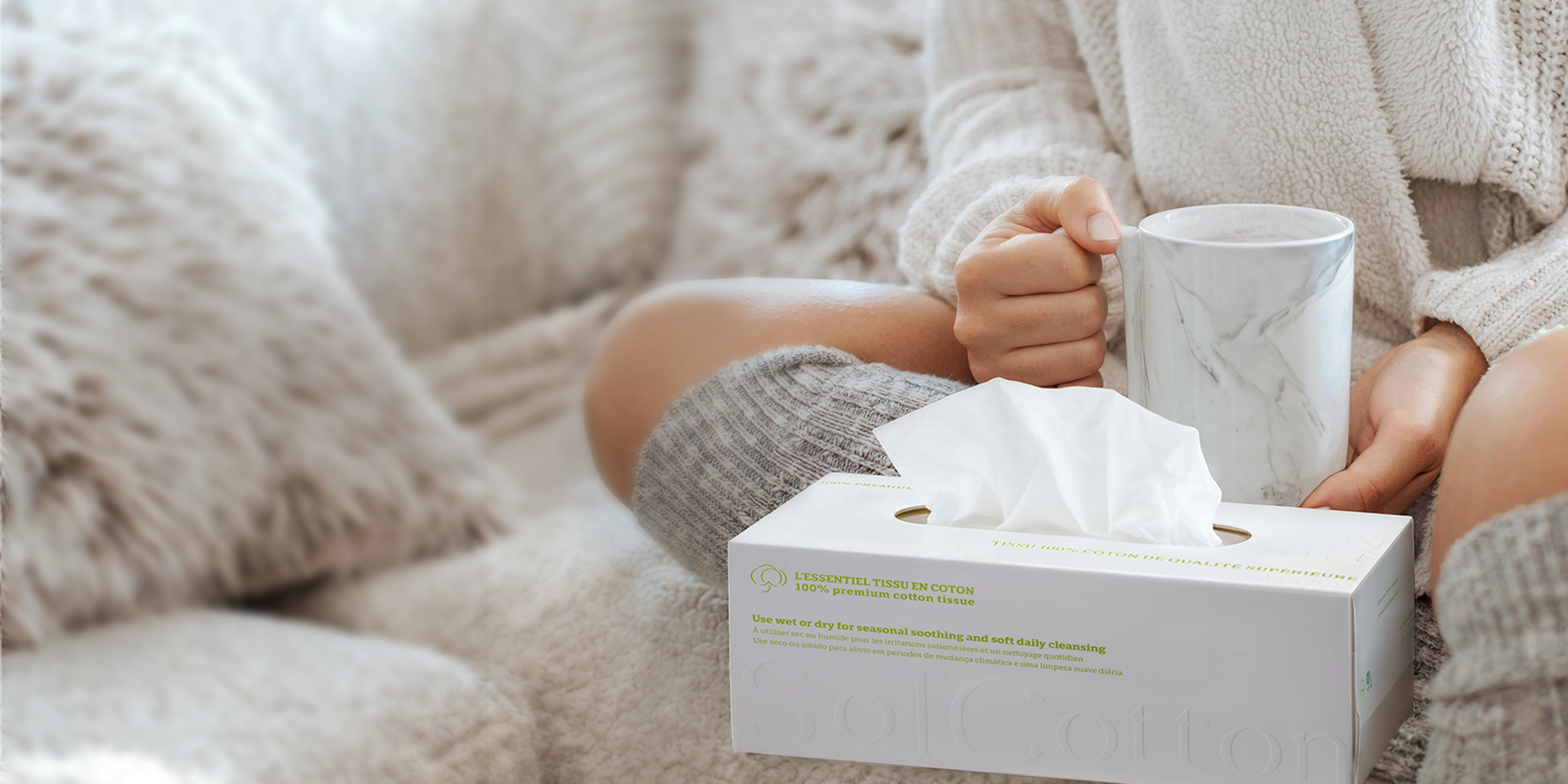 More than a tissue A softer way to care