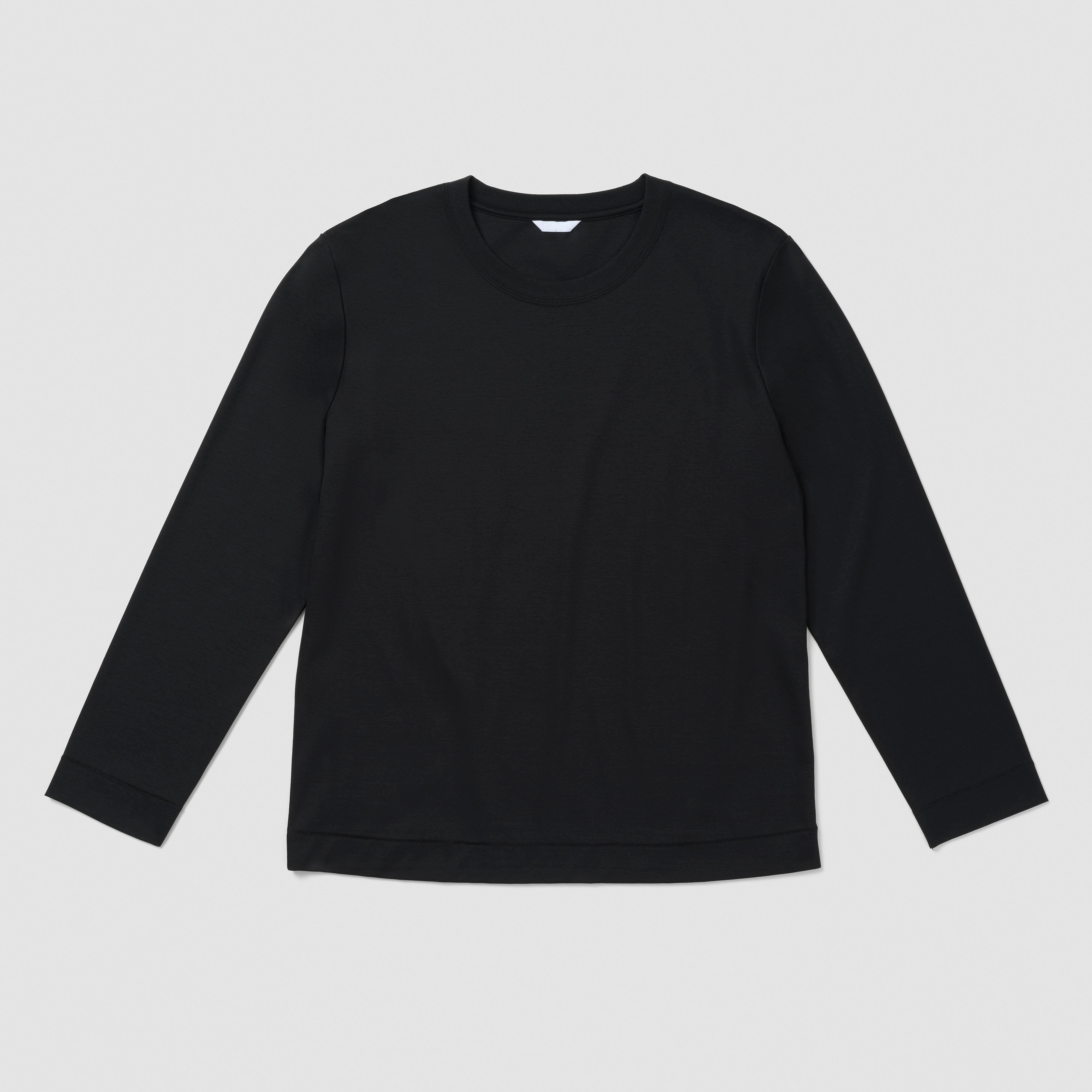 Sophie Long Sleeve Tee - Black Noir
