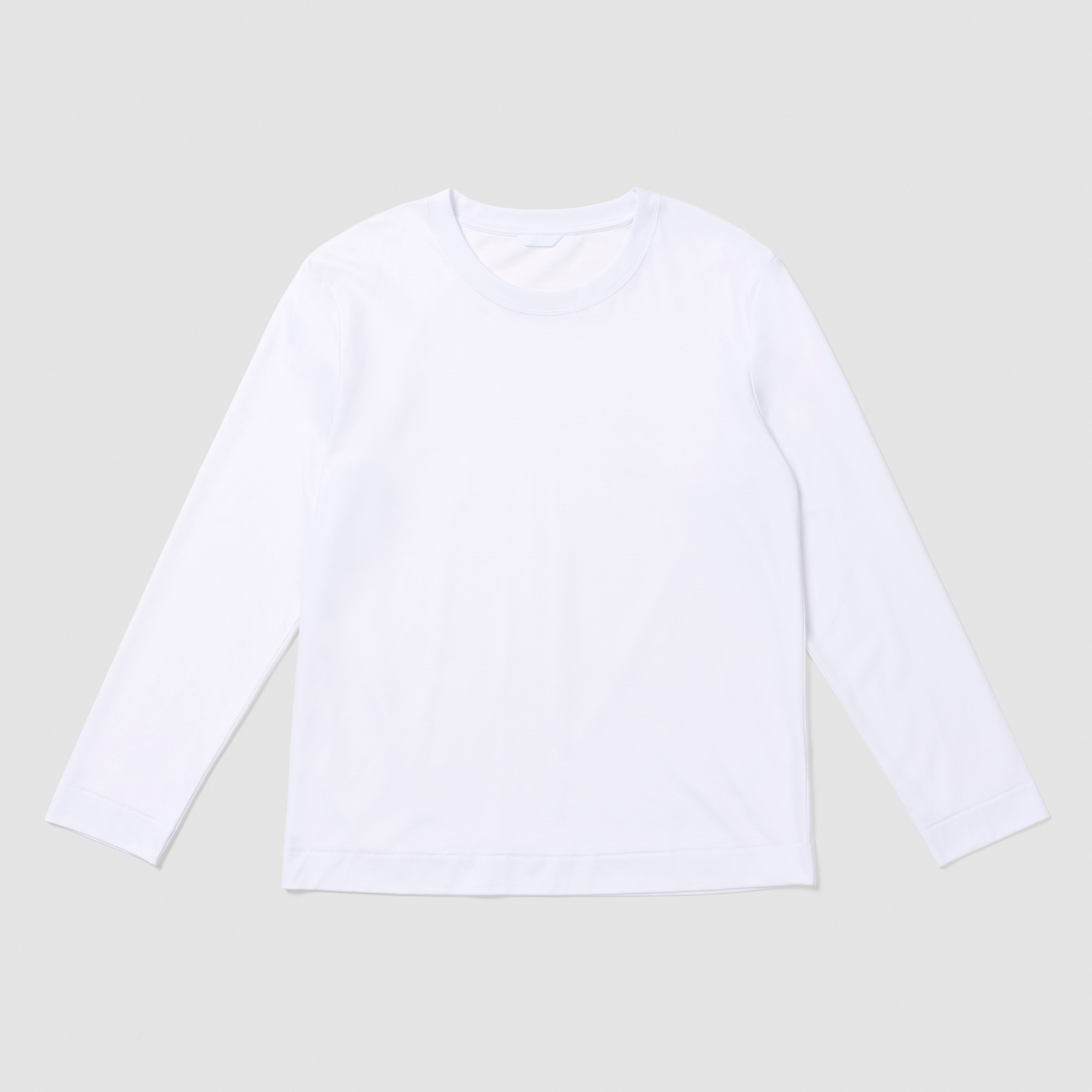 Sophie Long Sleeve Tee - Pure White
